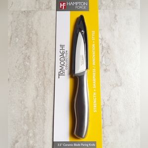 NEW Hampton Forge Tomodachi 3.5 inch Ceramic Paring Knife